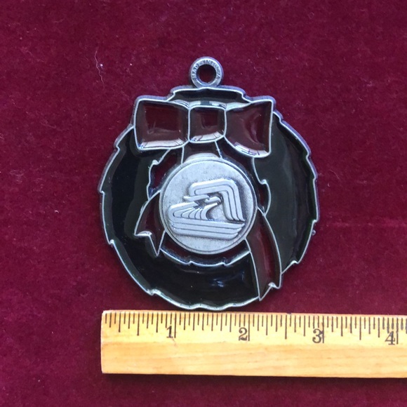 Bird Ornament stain glass with metal - Picture 12 of 13